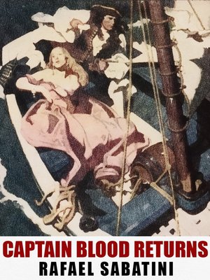 cover image of Captain Blood Returns
